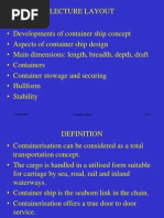 Container Stowage Bay-Row-Tier System | PDF | Watercraft | Water Transport