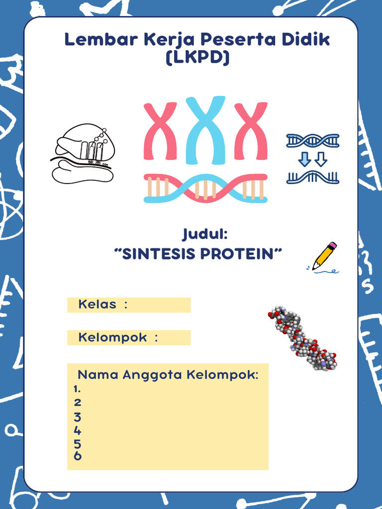 Proses Sintesis Protein dalam Biologi | PDF
