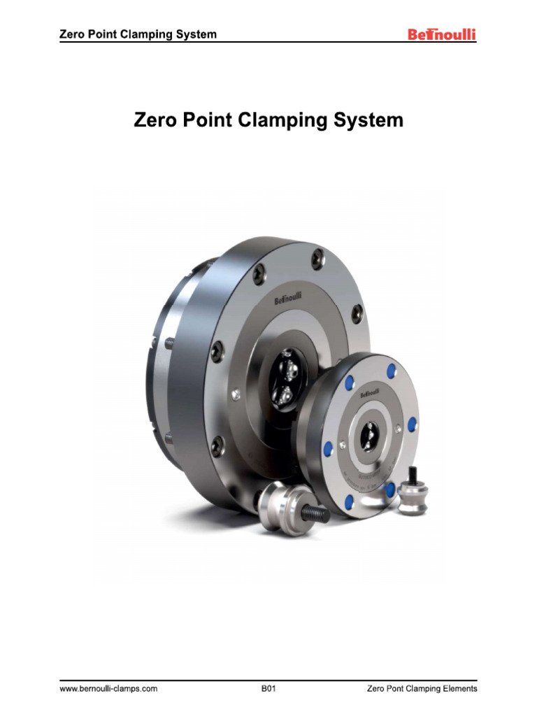 Zero Point Clamping System | PDF