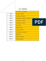 Les Mesures