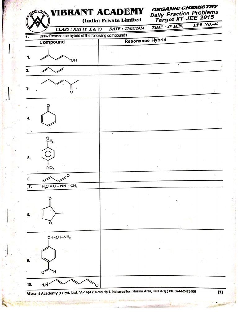 Organic DPP F v. A. From 40 To 61 | PDF