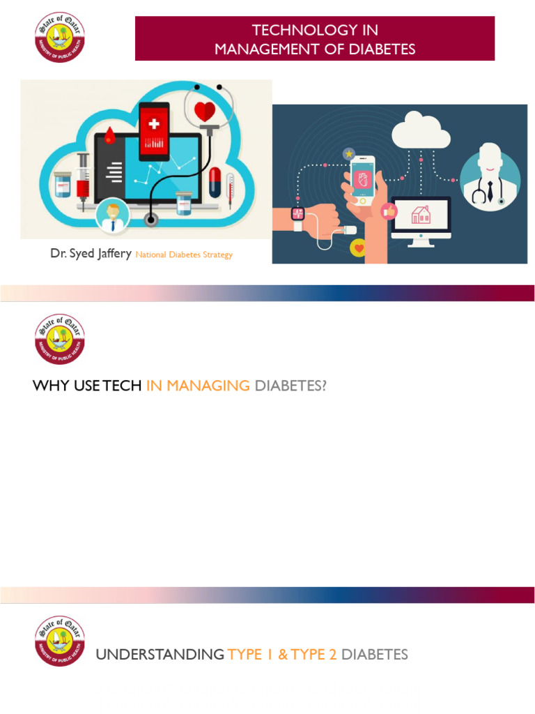 Diabetes Management Technology Guide | PDF | Diabetes | Disorders Of ...