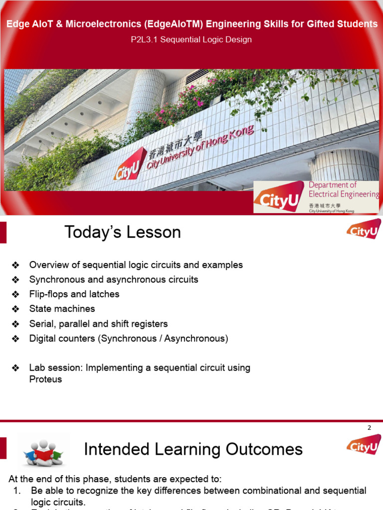 Sequential Logic Design for Students | PDF | Electrical Engineering ...