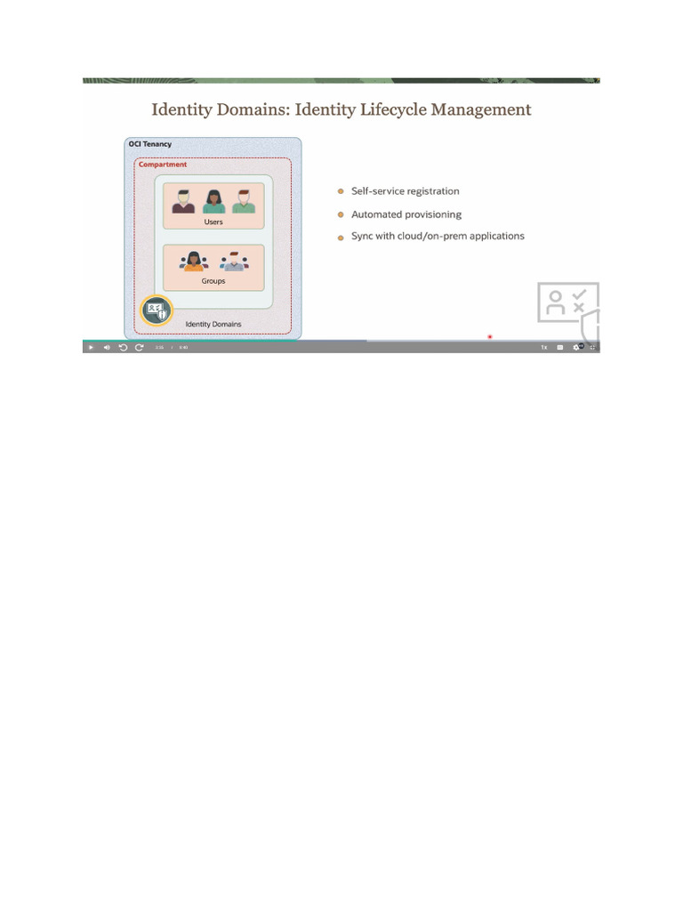 Oc I Identity Lifecycle | PDF