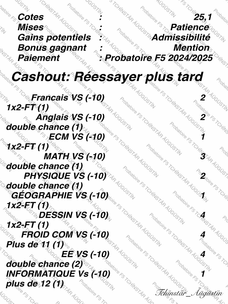 Juin 2, Doc 1 | PDF