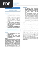 Integrated Development Tracking Form | PDF | Hearing | Speech