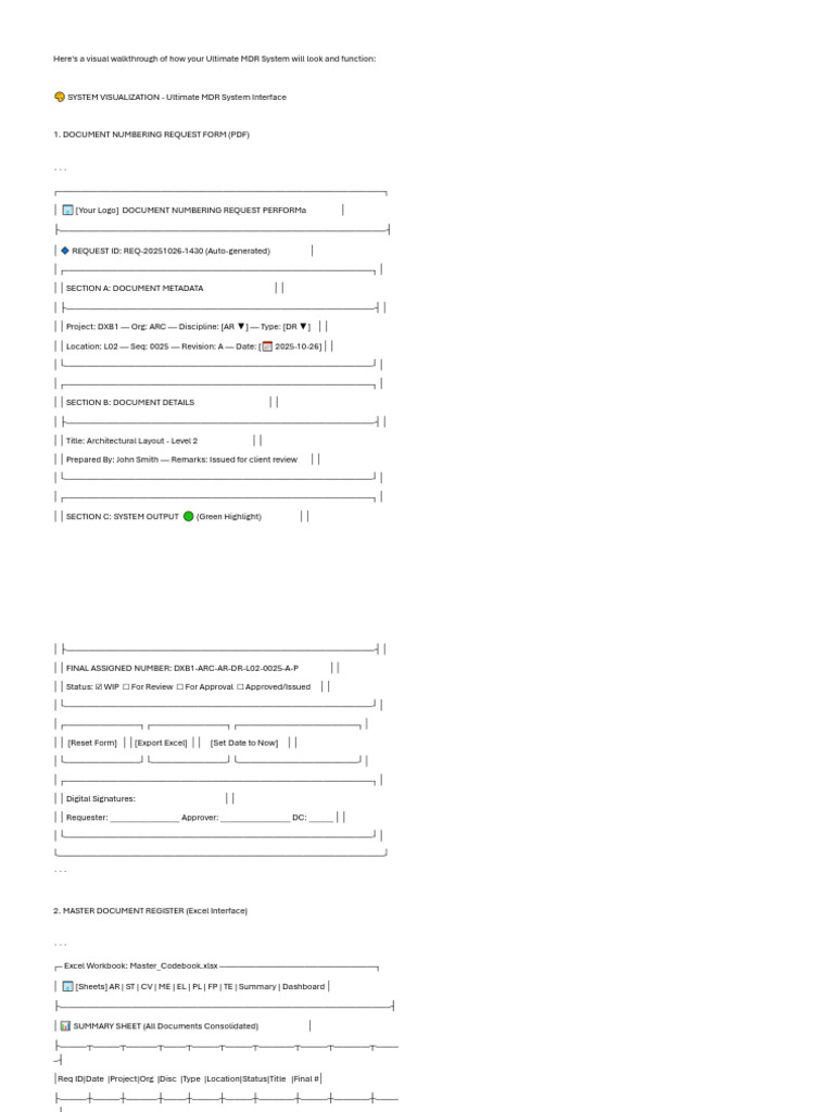 Ultimate MDR System Overview Guide | PDF | Application Software | Software