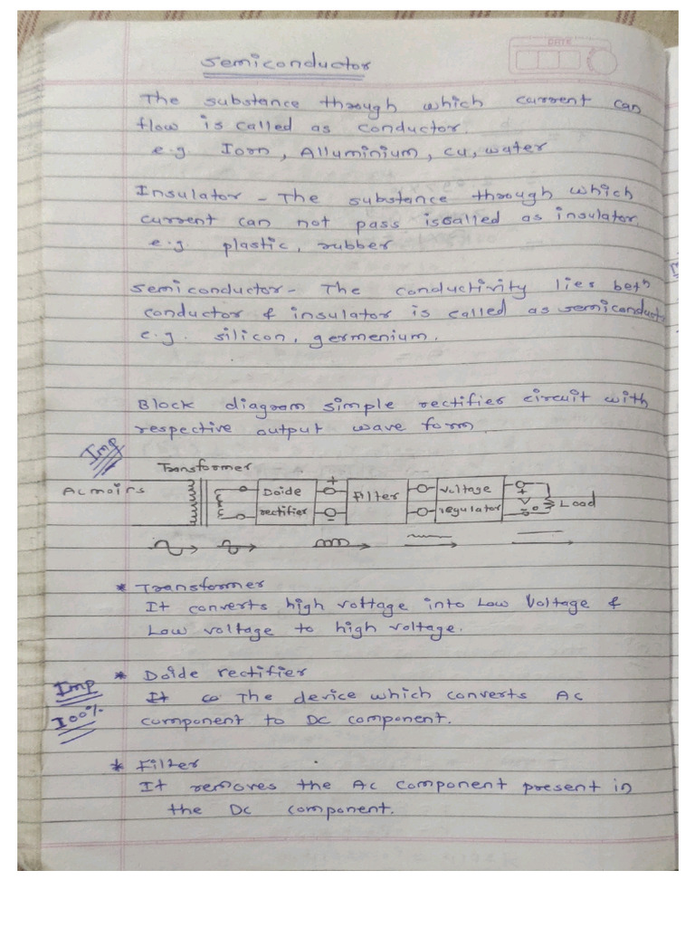 Semiconductor | PDF