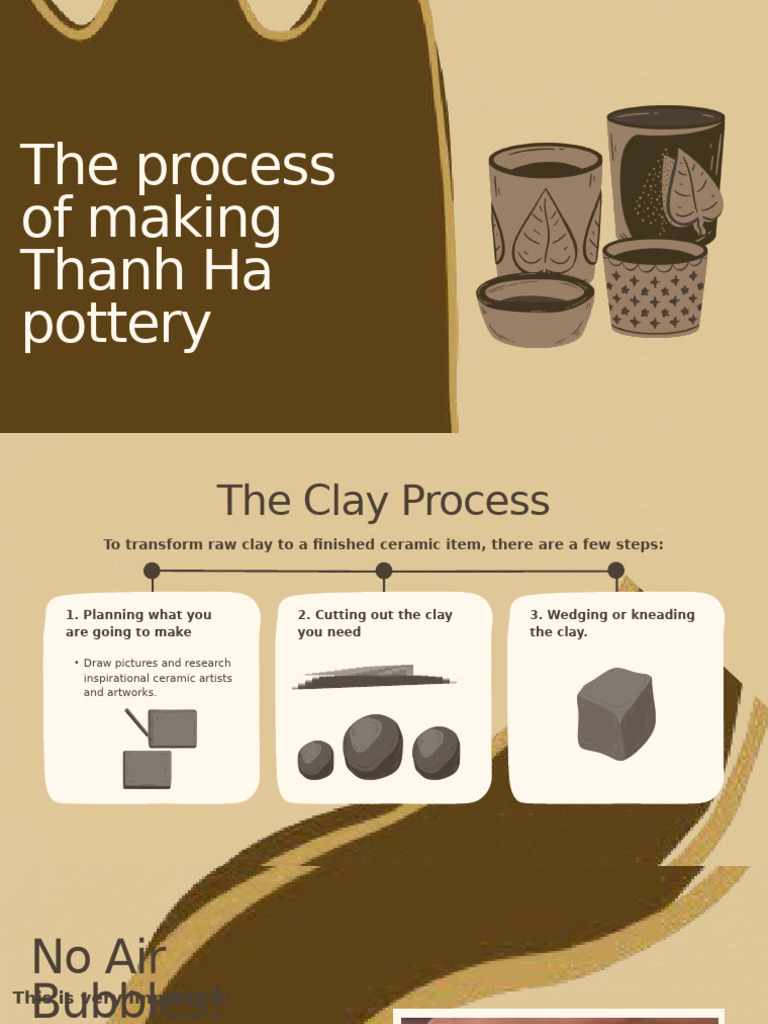Thanh Ha Pottery Making Process | PDF