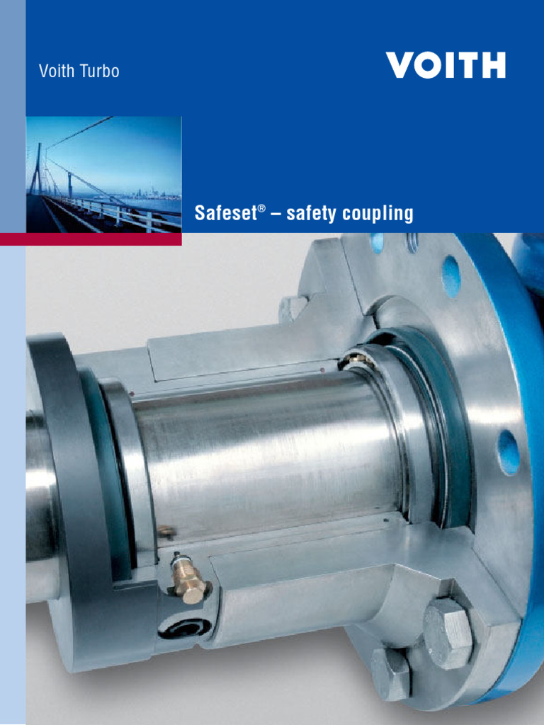 Safeset Voith Catalogus | PDF | Mechanics | Machines