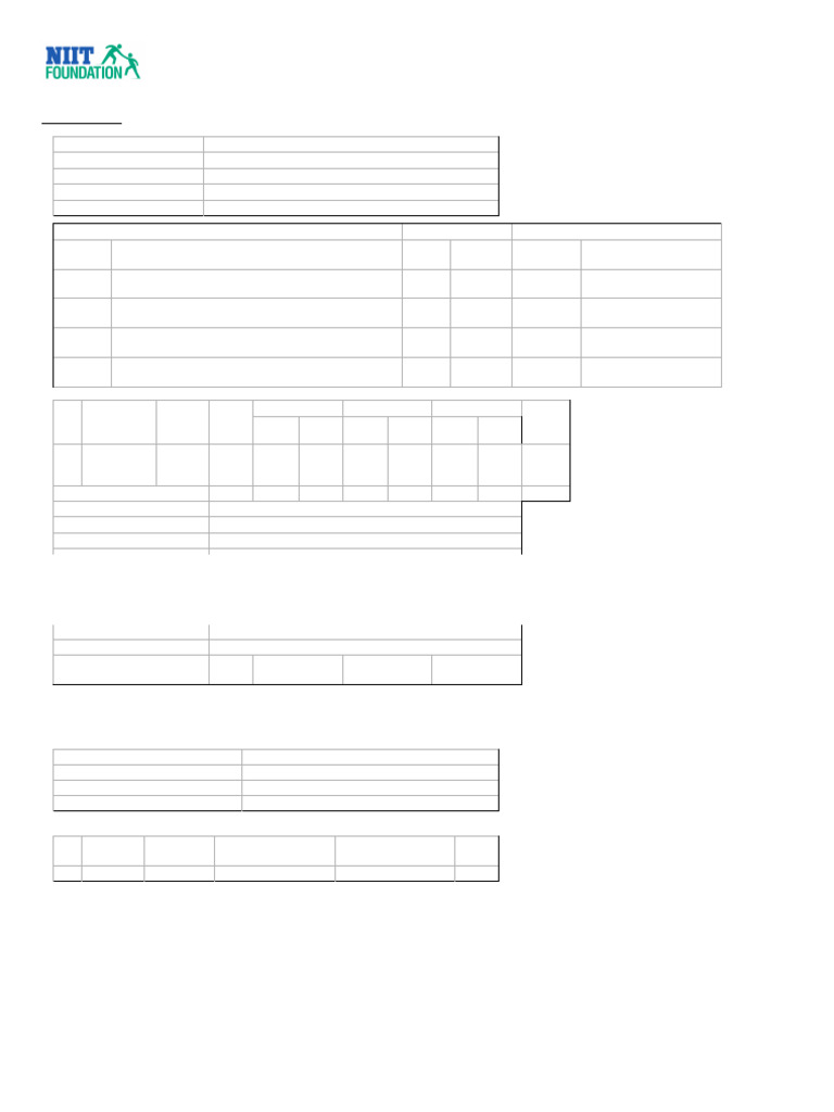 NIIT Foundation Tax Invoice I260000832841 | PDF | Payments | Cheque