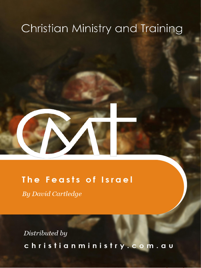 Feasts of Israel David Cartledge - Notes v250604 1 | PDF | Passover | Jesus