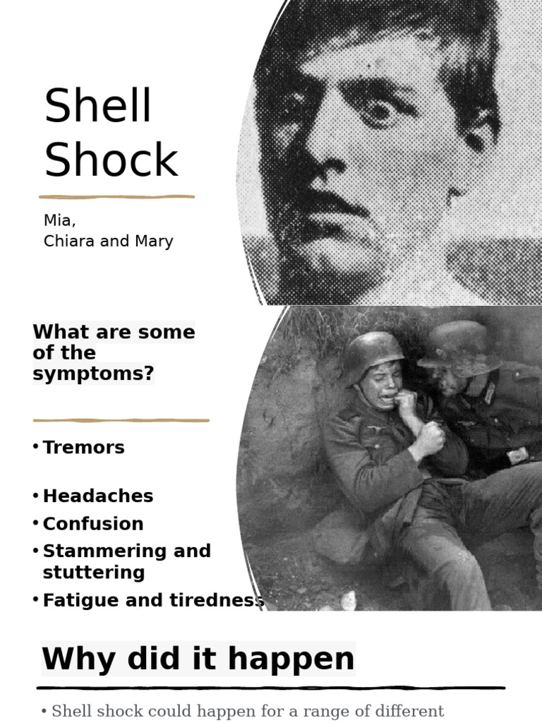 Shell Shock in Early Ages | PDF