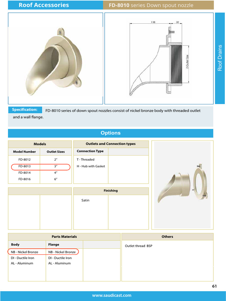 Saudi Cast Catalogue Overview | PDF | Metals | Building Engineering