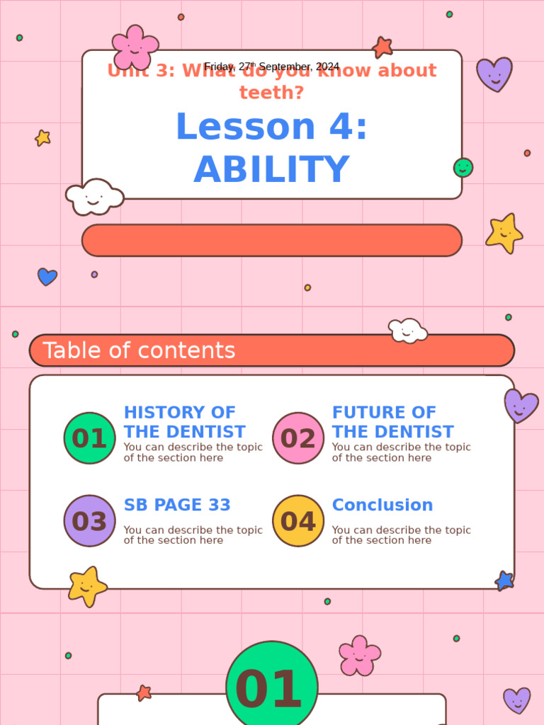 Unit 3 - Lesson 4, 5 and 7 | PDF