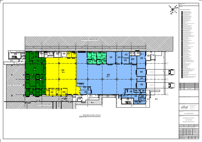 Ground Floor Layout IB158 | PDF