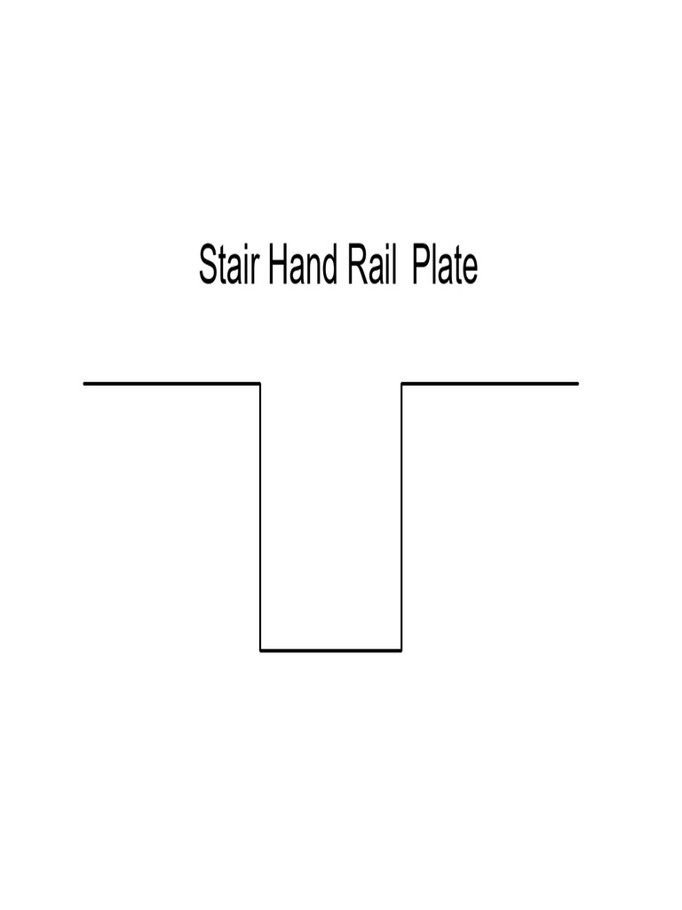Hand Rail Plate | PDF