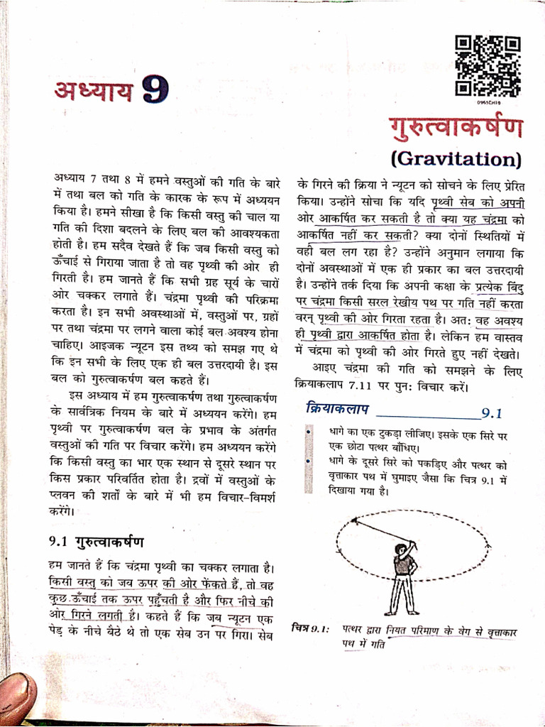 Class 9 Chapter 9 | PDF