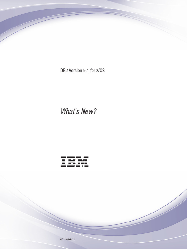 DB2 9.1 for z/OS Updates Overview | PDF | Ibm Db2 | Databases