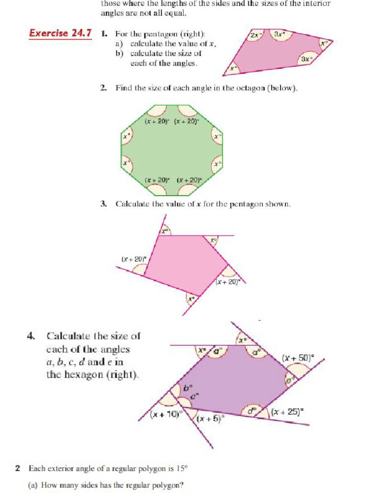 Polygons | PDF