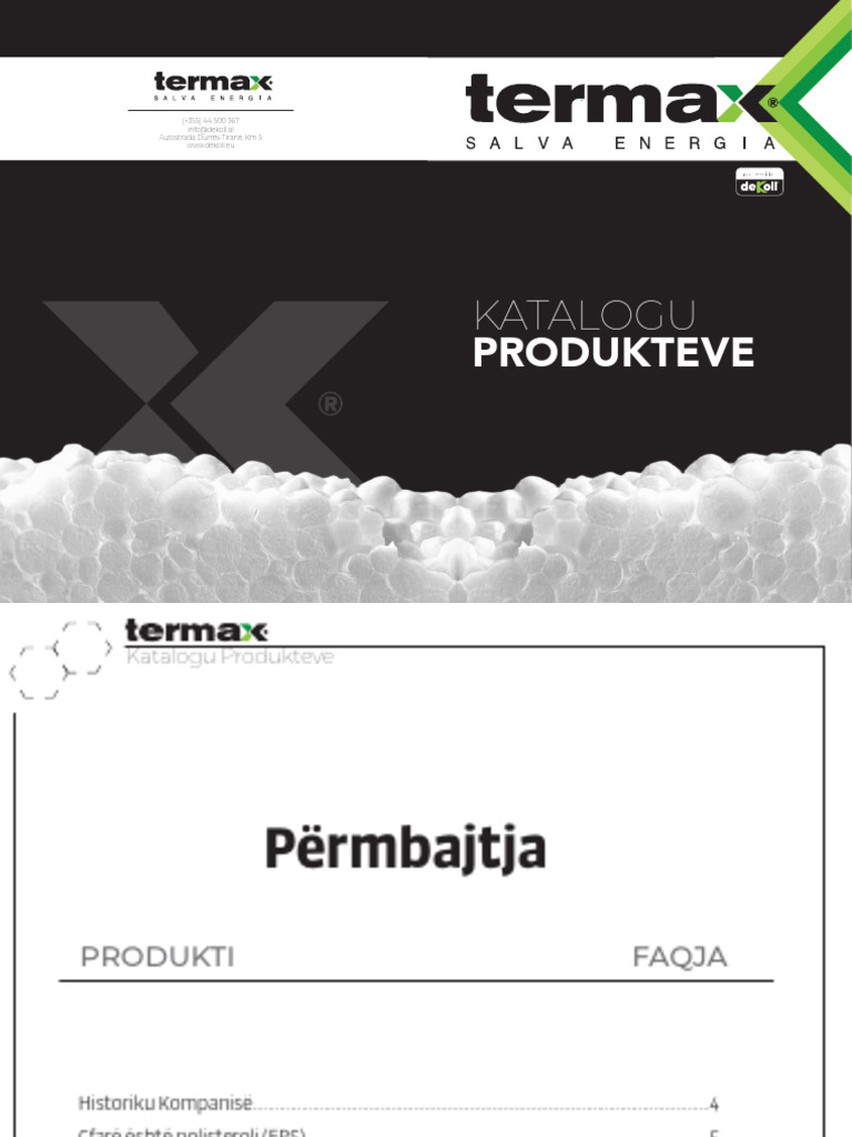 Katalogu Termax | PDF