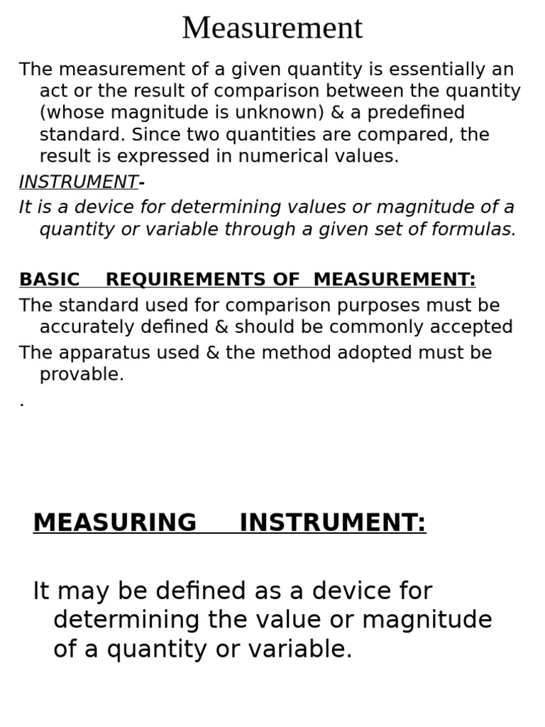 Techno | PDF | Calibration | Errors And Residuals