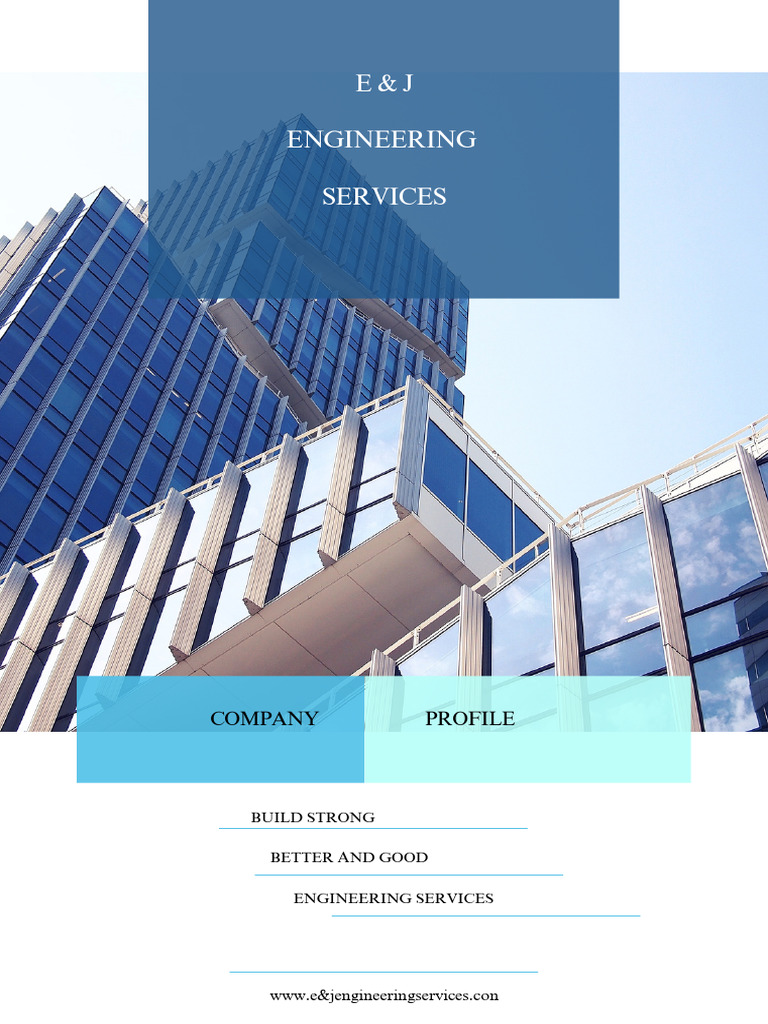E&J Engineering Services Overview | PDF | Sustainable Design | Project ...