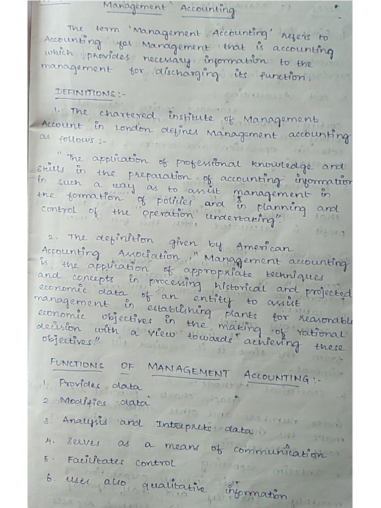 Kalpana Mam Mng. Acc | PDF
