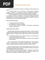 A importância do método científico