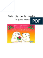 Feliz Dia de La Madre Pablo García