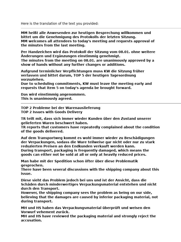 Here Is The Translation of The Text You Provided | PDF