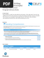 PPVT-5 and EVT-3 Comparison Guide | PDF