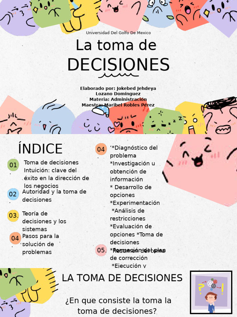 Estrategias para la Toma de Decisiones | PDF | Toma de decisiones ...