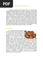 Gastronomia Regional Portuguesa