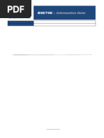 BSE/TSE Statement Requirements Guide | PDF