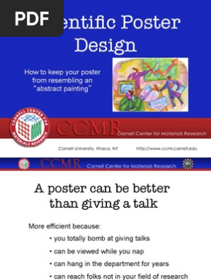 Scientific Posters