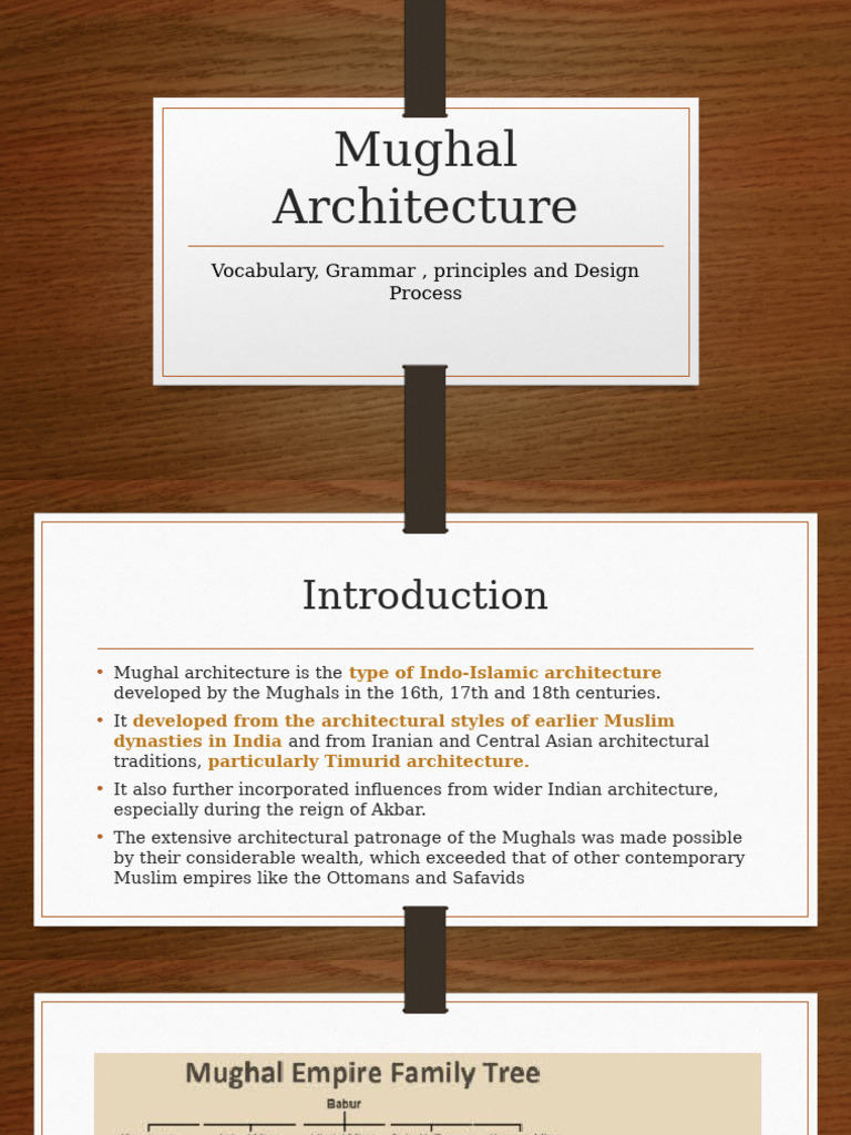 Mughal Architecture - Introduction | PDF | Mughal Empire | Dome