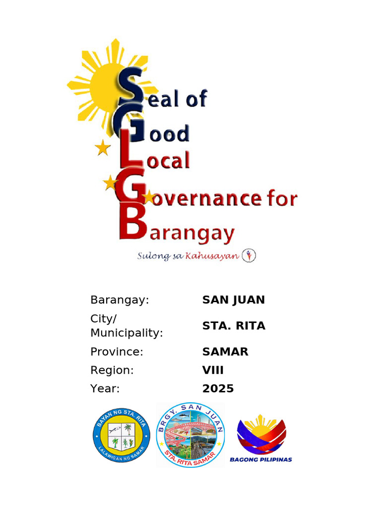 SGLGB Cover Page For Packaging | PDF