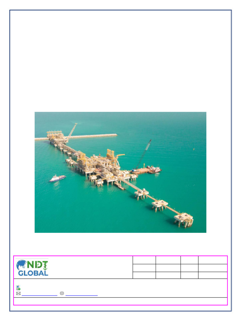 00.BLNG Terminal Piles - Utg Final Report - 2025 | PDF | Nondestructive ...