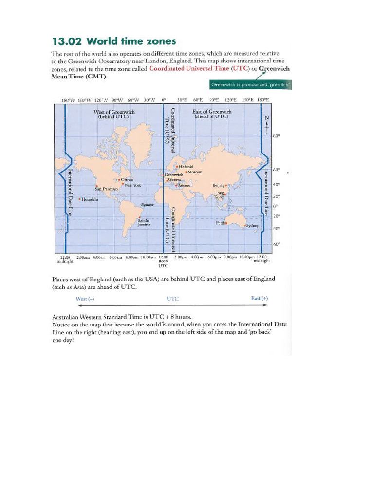 13.02 Time Zones | PDF