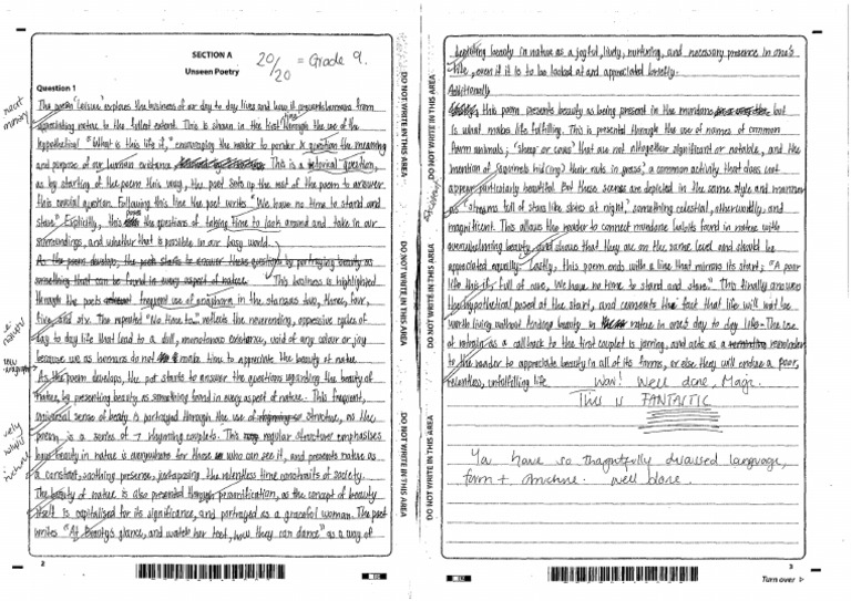 Full Mark Response | PDF