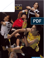 2011 Yonex Badminton Catalog
