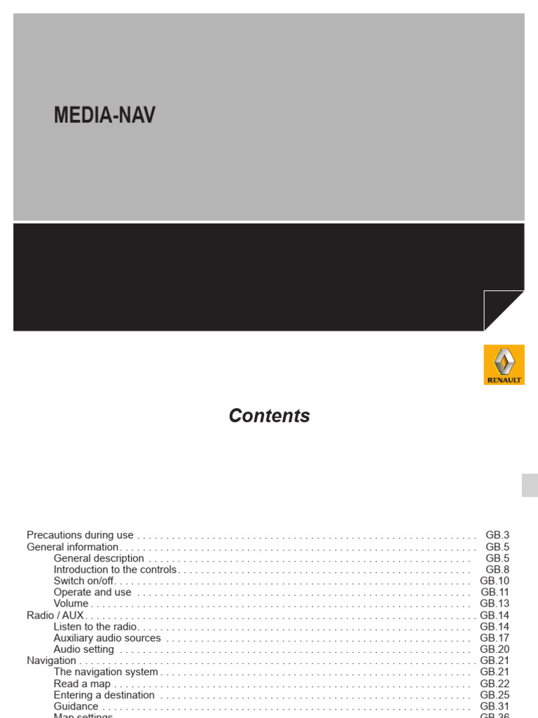 Multimedia System User Manual | PDF | Telephone | I Pod