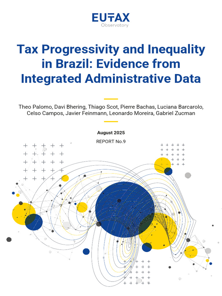 Brazil's Tax Progressivity and Inequality Insights | PDF | Taxes | Income