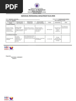 Updated IPCRF - DP (Phase II) Template | PDF | Teachers | Curriculum