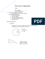 Tema 3 Trigonometria