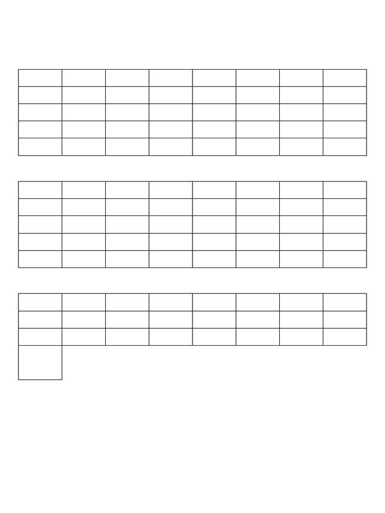 Math WA2 Tables Fixed | PDF