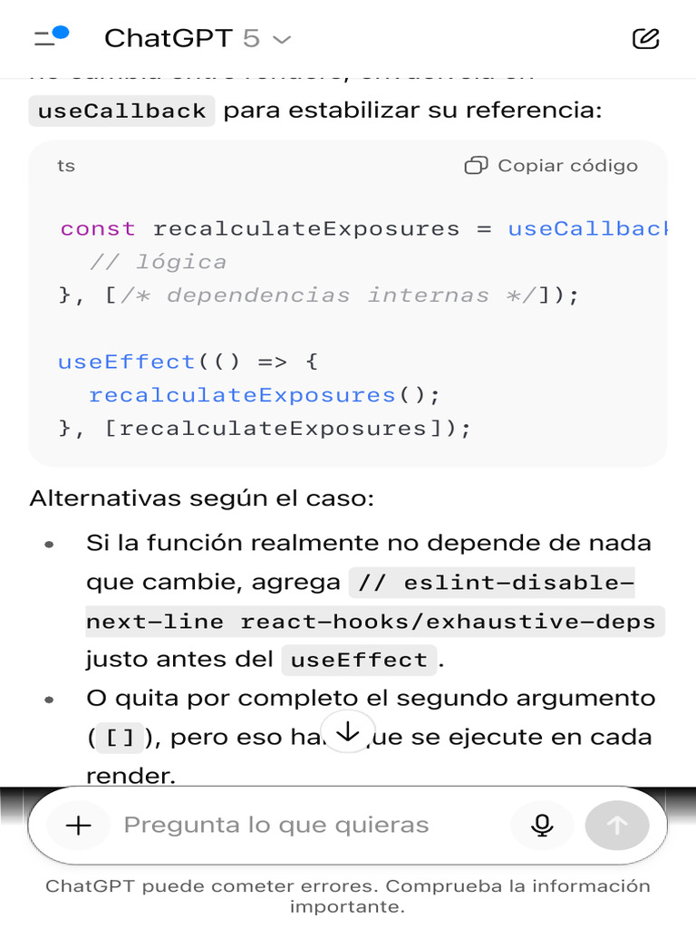 Solución Hook Useeffect | PDF