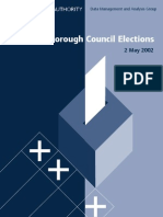 London Borough Council Elections 2002