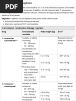 SMPC Co Arinate Adult JNa.2018.03 | PDF | Malaria | Pharmacology
